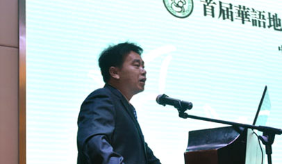 《东方娃娃》杂志社总经理丁诚中致词<