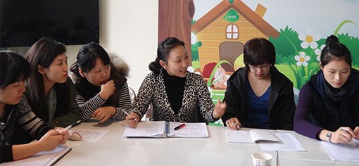 松江区幼儿园金胤首席教师工作室